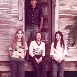 1976-Gary,-Sharon,-Vicki-and-Kim